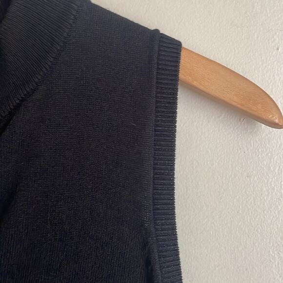 Show Me Your Mumu Charlie Zip Dress Black Knit - Picture 7 of 14